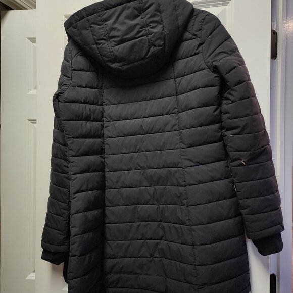 Women's large charcoal coat - Picture 6 of 6